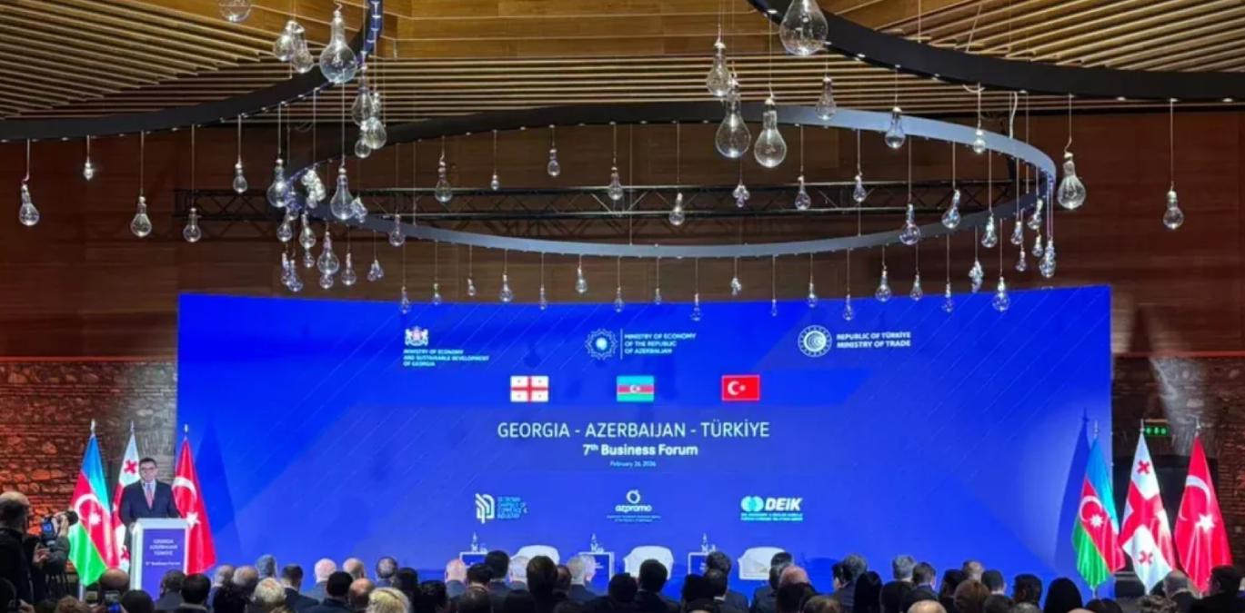 7th Azerbaijan–Georgia–Türkiye Business Forum spotlights trade, corridors, and 2026 growth targets