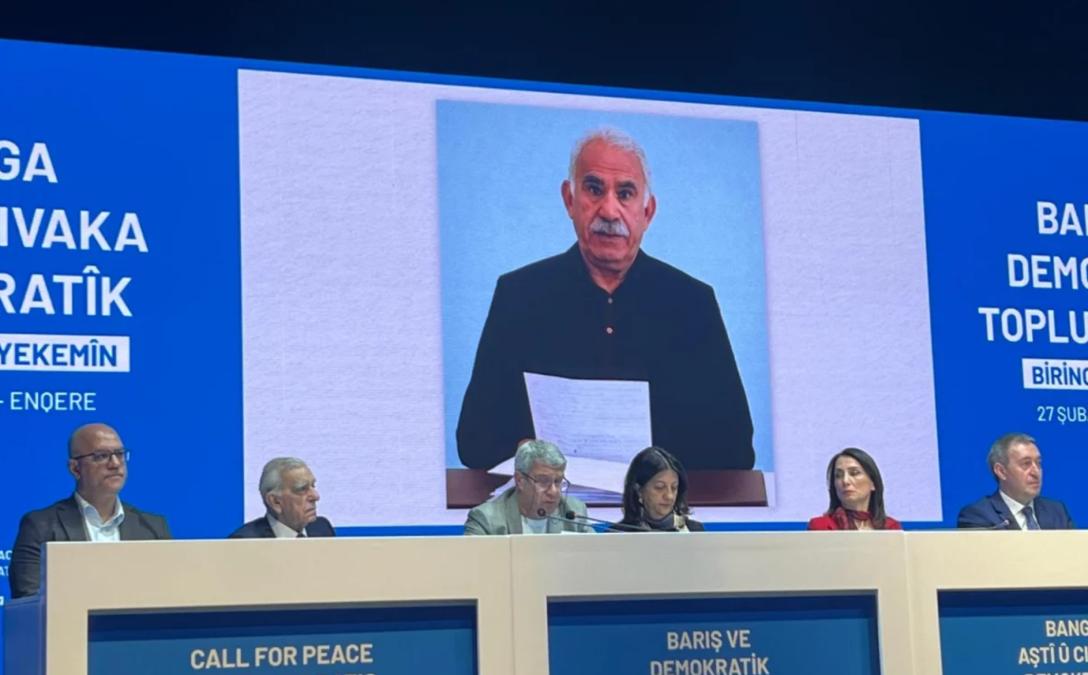 Öcalan message calls for “positive construction” phase one year after PKK dissolution appeal