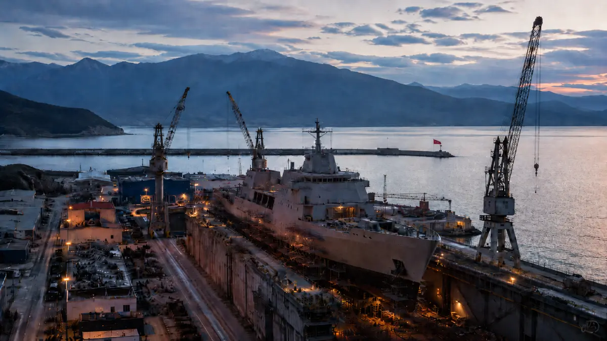 Albania Turns Pashaliman Into NATO Naval Production Hub