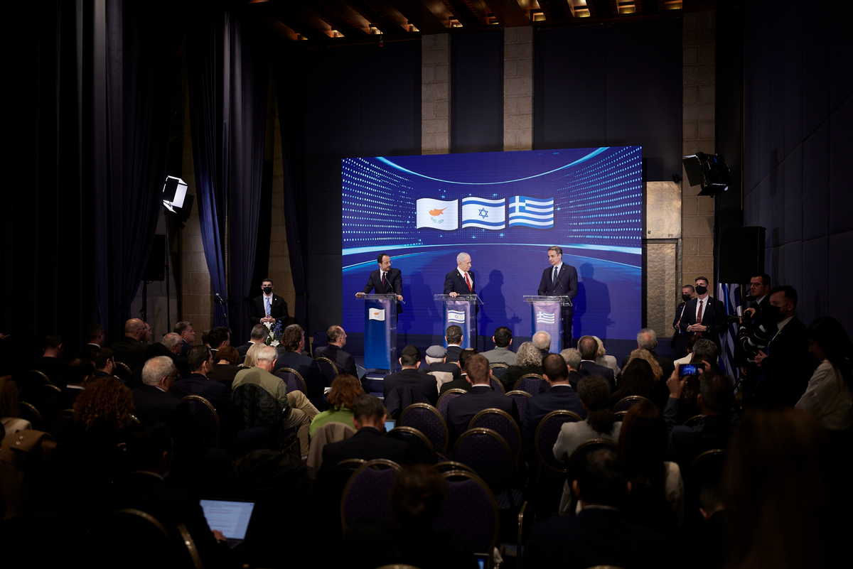 Ankara Plays Down Eastern Mediterranean Trilateral, Says Israel–Greece–Greek Cypriot Axis Poses No Military Threat