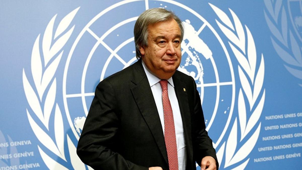 Guterres to Visit Ankara on Ramadan Trip