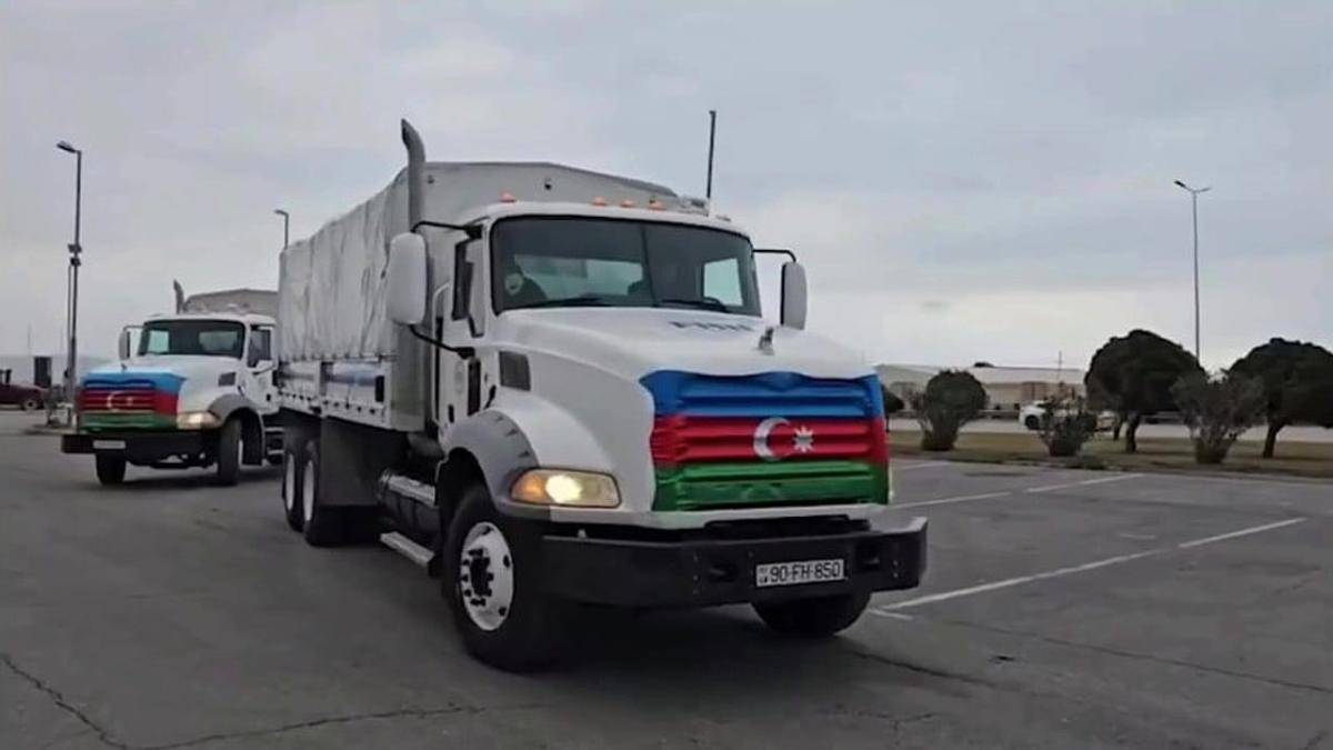 Azerbaijan Sends Aid to Iran After Nakhchivan Strike Denial