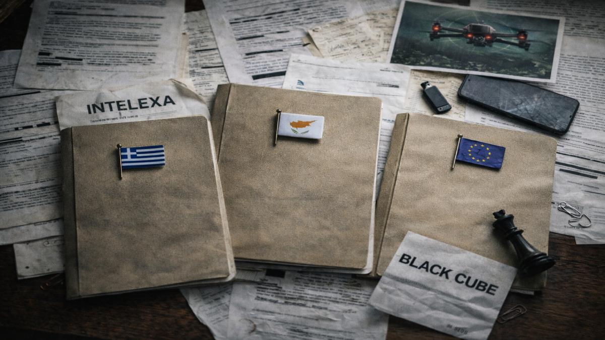 Black Cube and Intellexa Operated Across Greece and Cyprus as the EU Failed to Respond