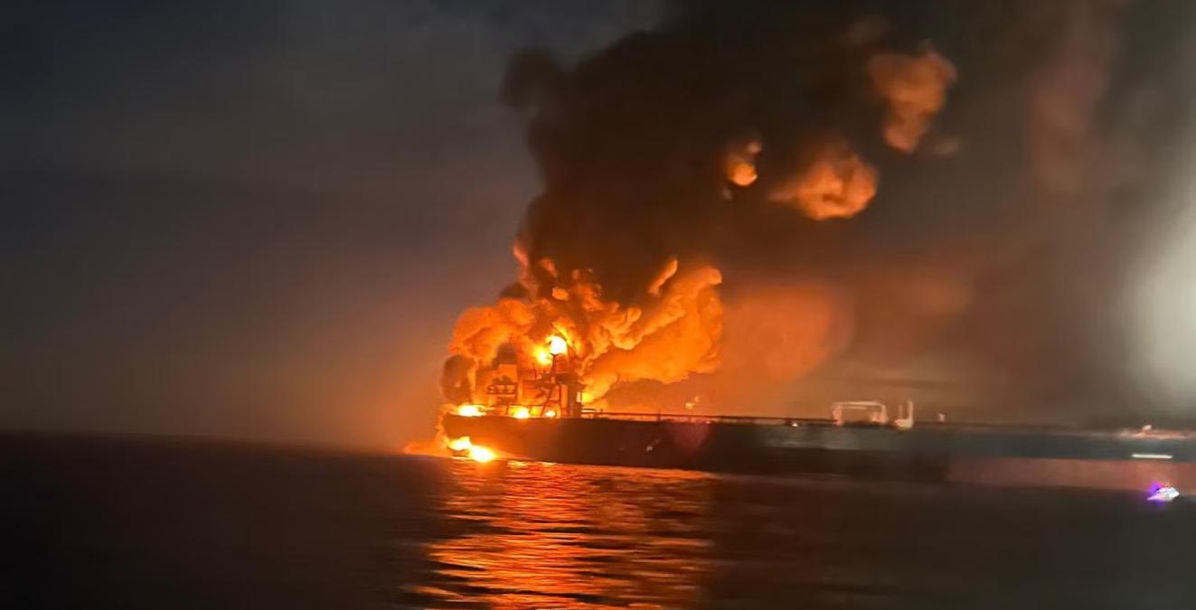 Drone Strike Hits Oil Tanker Near Bosphorus, Raising Risk on Key Shipping Route
