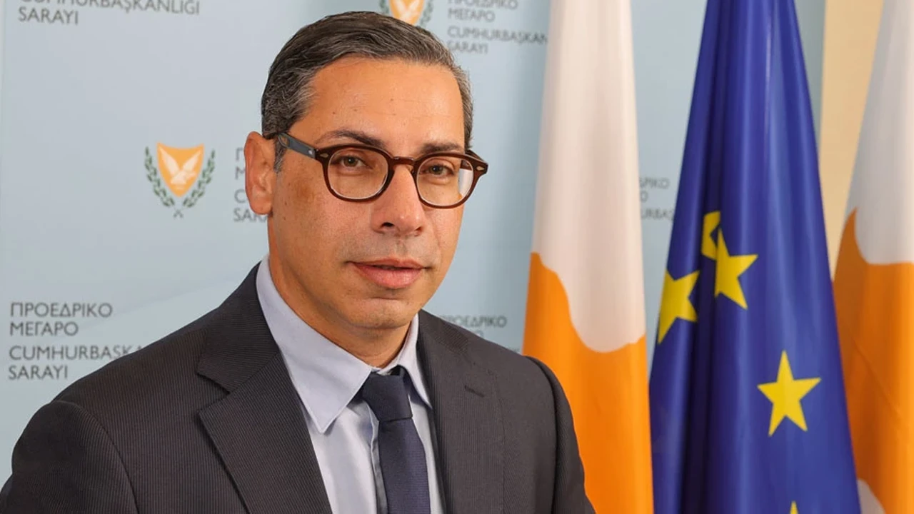 Cyprus FM Kombos Pushes Back on Türkiye Debate at European Parliament