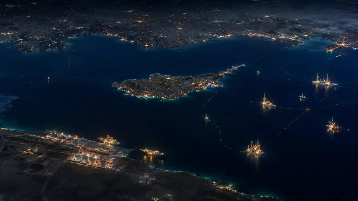 Cyprus Gas Moves Toward Egypt LNG Route as Hormuz Risk Grows