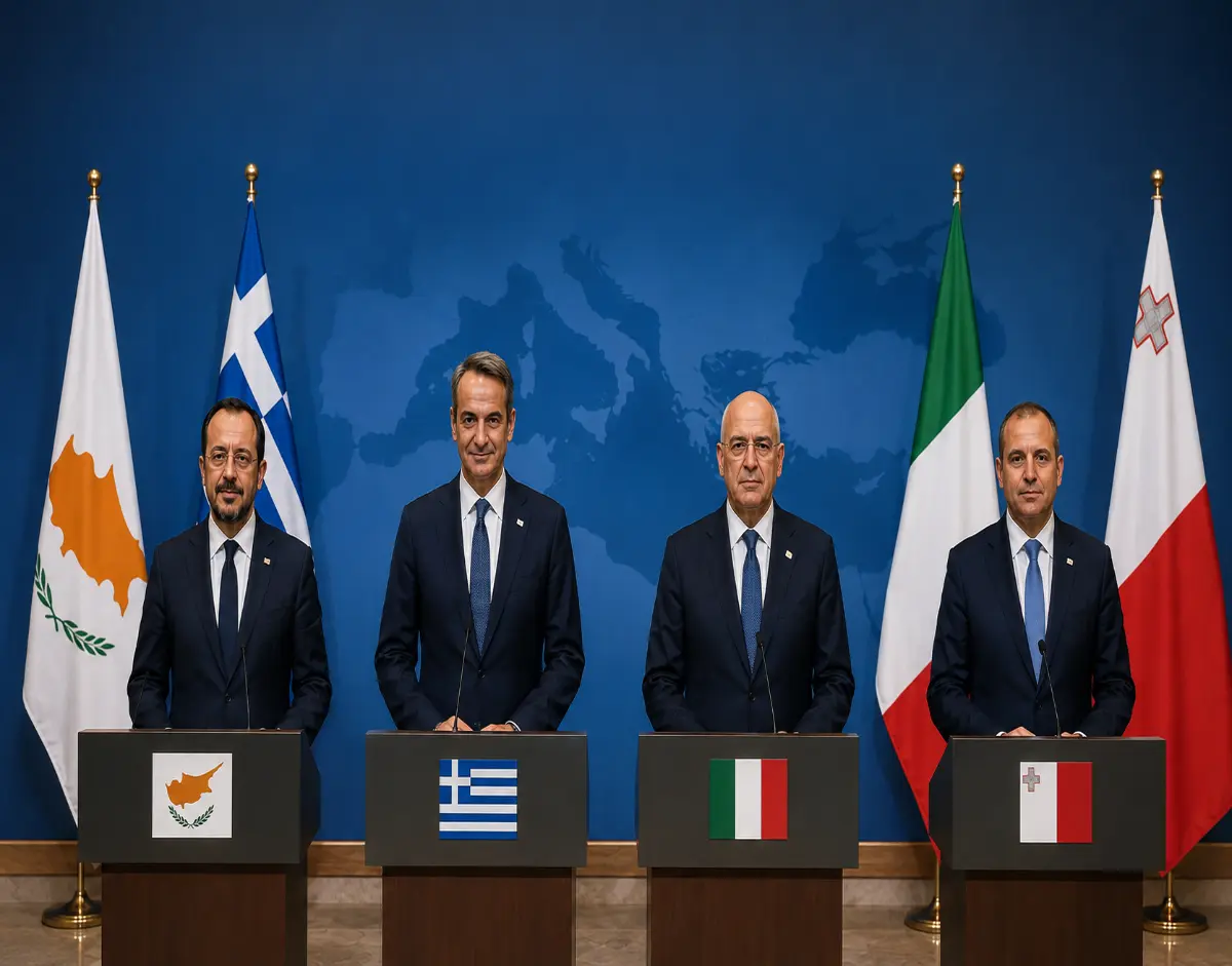 Cyprus, Greece, Italy and Malta Weigh EU Crisis Tool Over Middle East Migration Risk