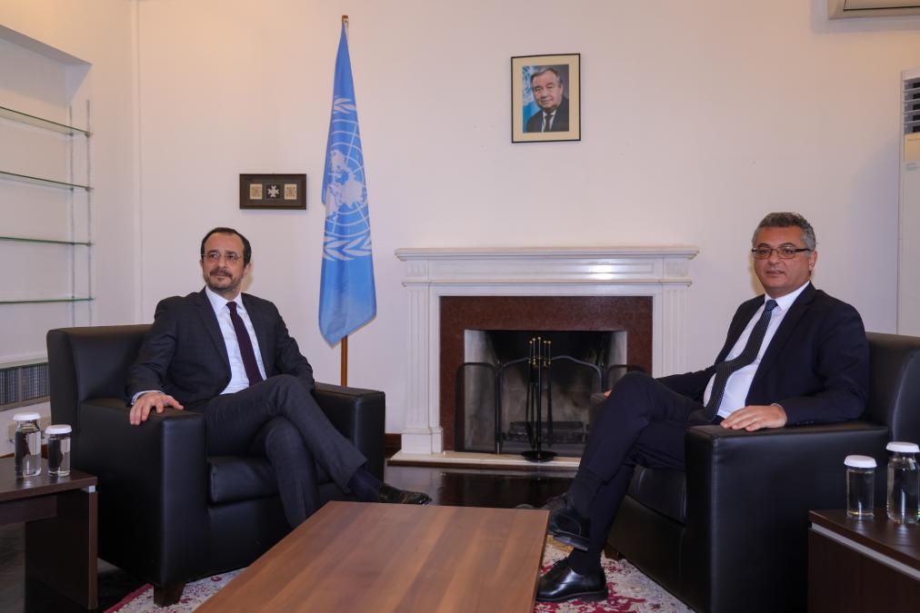 Christodoulides and Erhürman to meet again after buffer zone talks as UN track returns to agenda