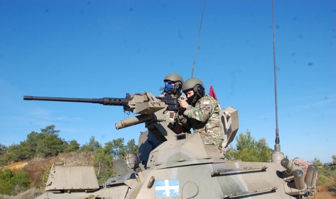 Republic of Cyprus Extends National Guard Contract Soldiers’ Retirement Age to 57