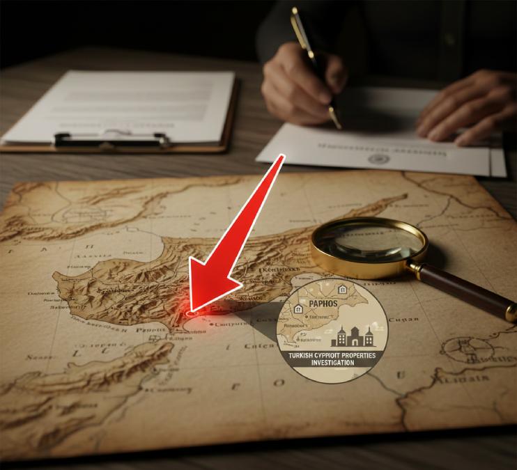 Interior Ministry Probes Alleged Irregularities in Management of Turkish Cypriot Properties in Paphos