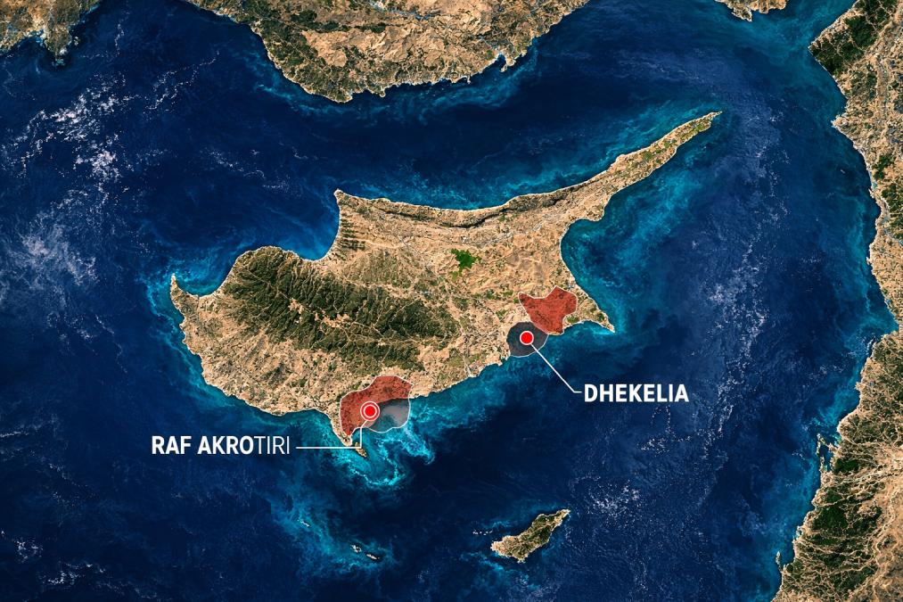 Cyprus Activists Warn Against Use of UK Bases for Iran War Operations