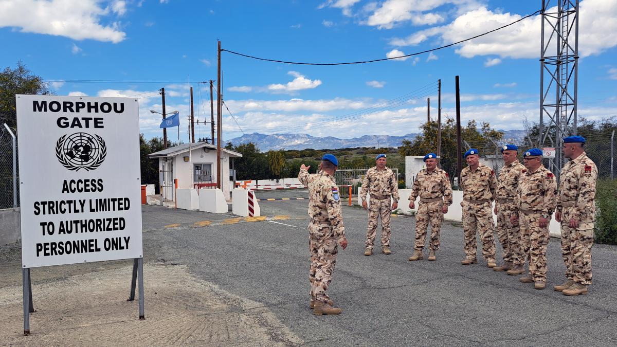 Cyprus UN report signals a leaner UNFICYP presence under the 2026-27 budget plan