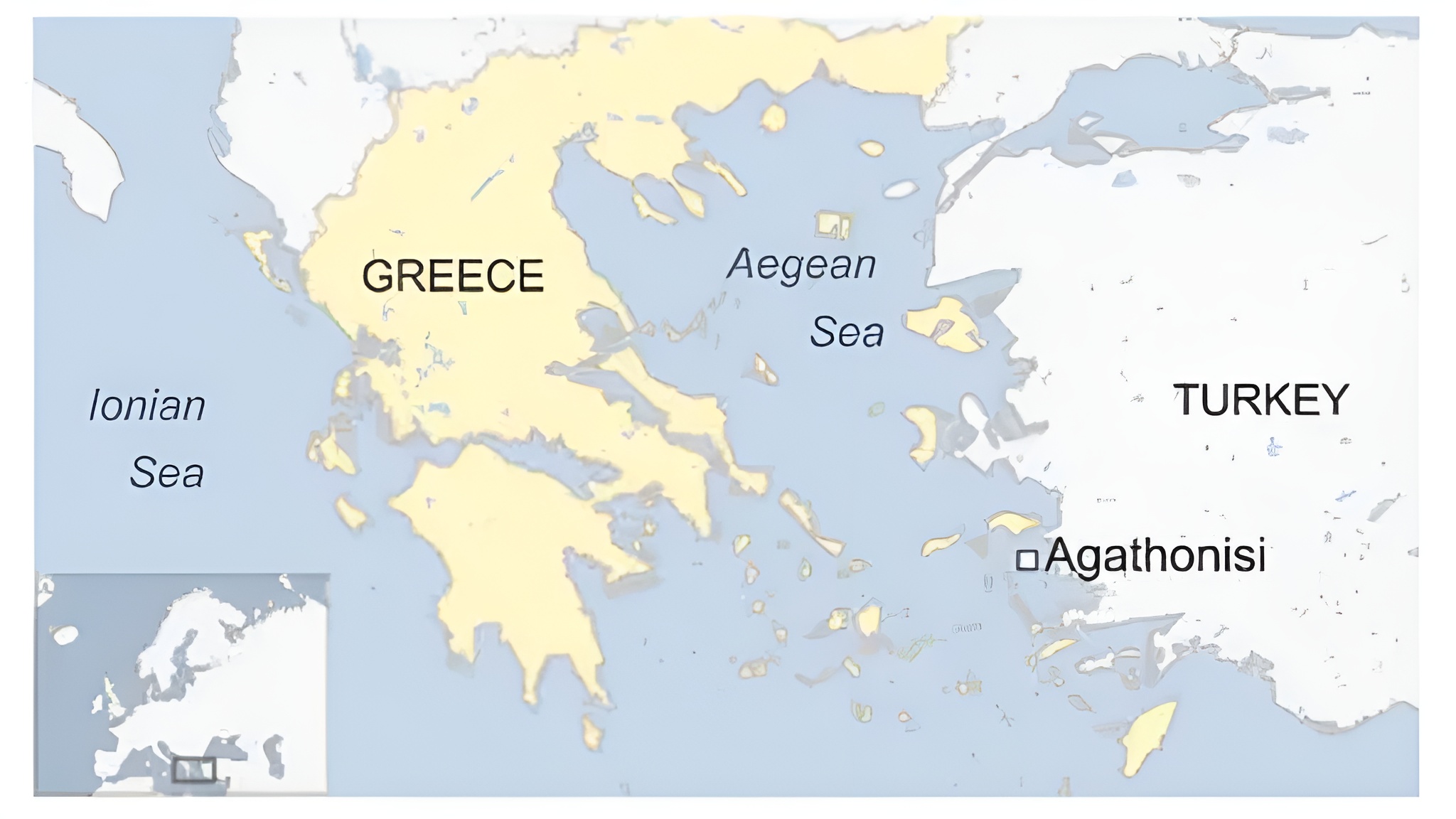Dendias 'Warns' Türkiye From Agathonisi as Blue Homeland Tensions Rise