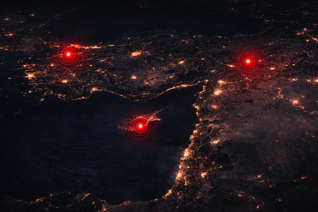 Military Maritime Activity Increases Across Eastern Mediterranean Corridors