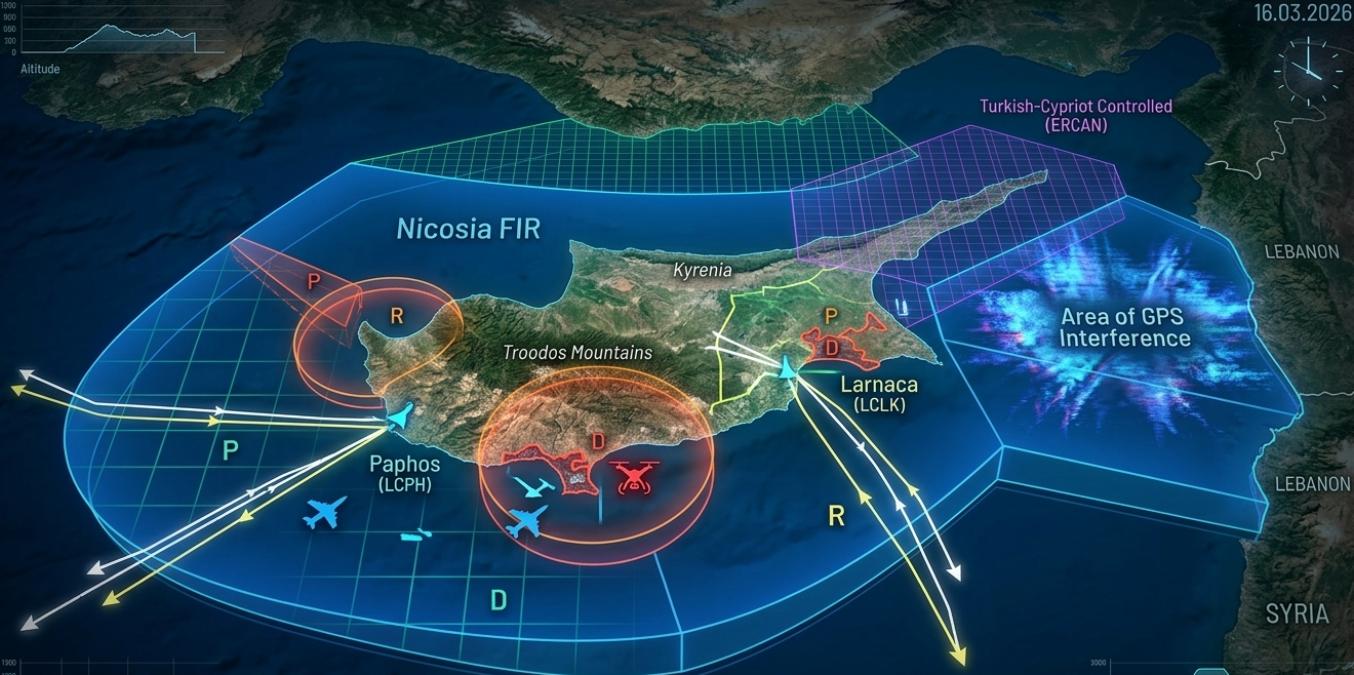 Eastern Mediterranean Cables Face Rising Risk as EU and NATO Flag Infrastructure Threats