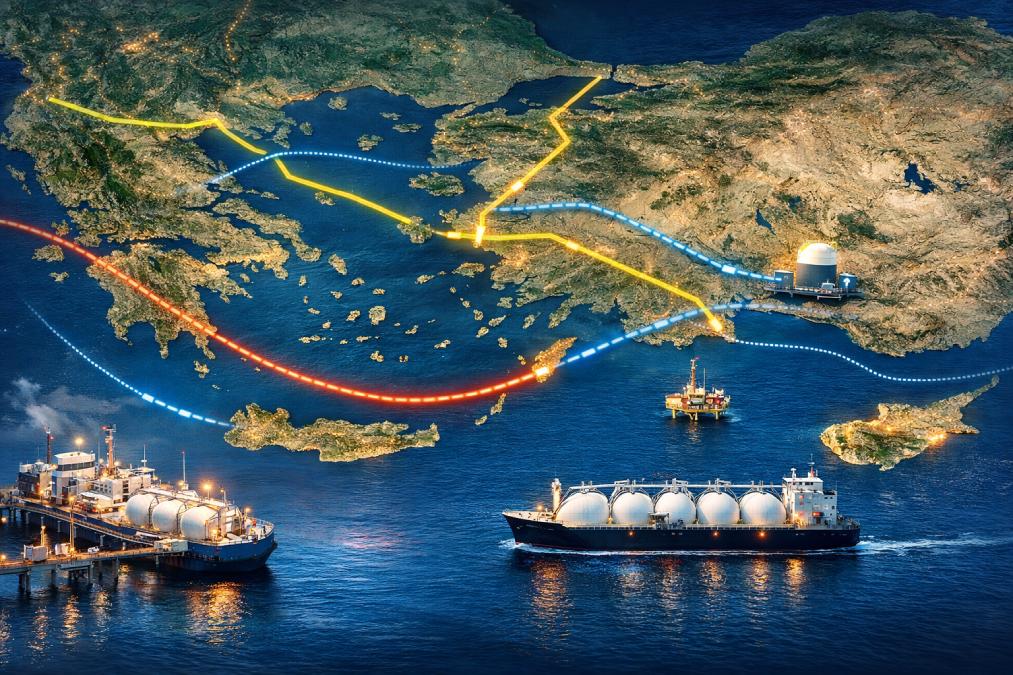The Quiet Reordering of Energy in the Eastern Mediterranean