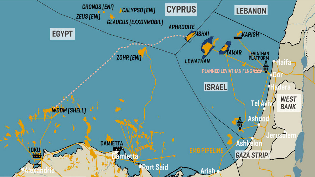 Eastern Mediterranean gas flows tighten as Israel boosts output and Energean speeds up projects