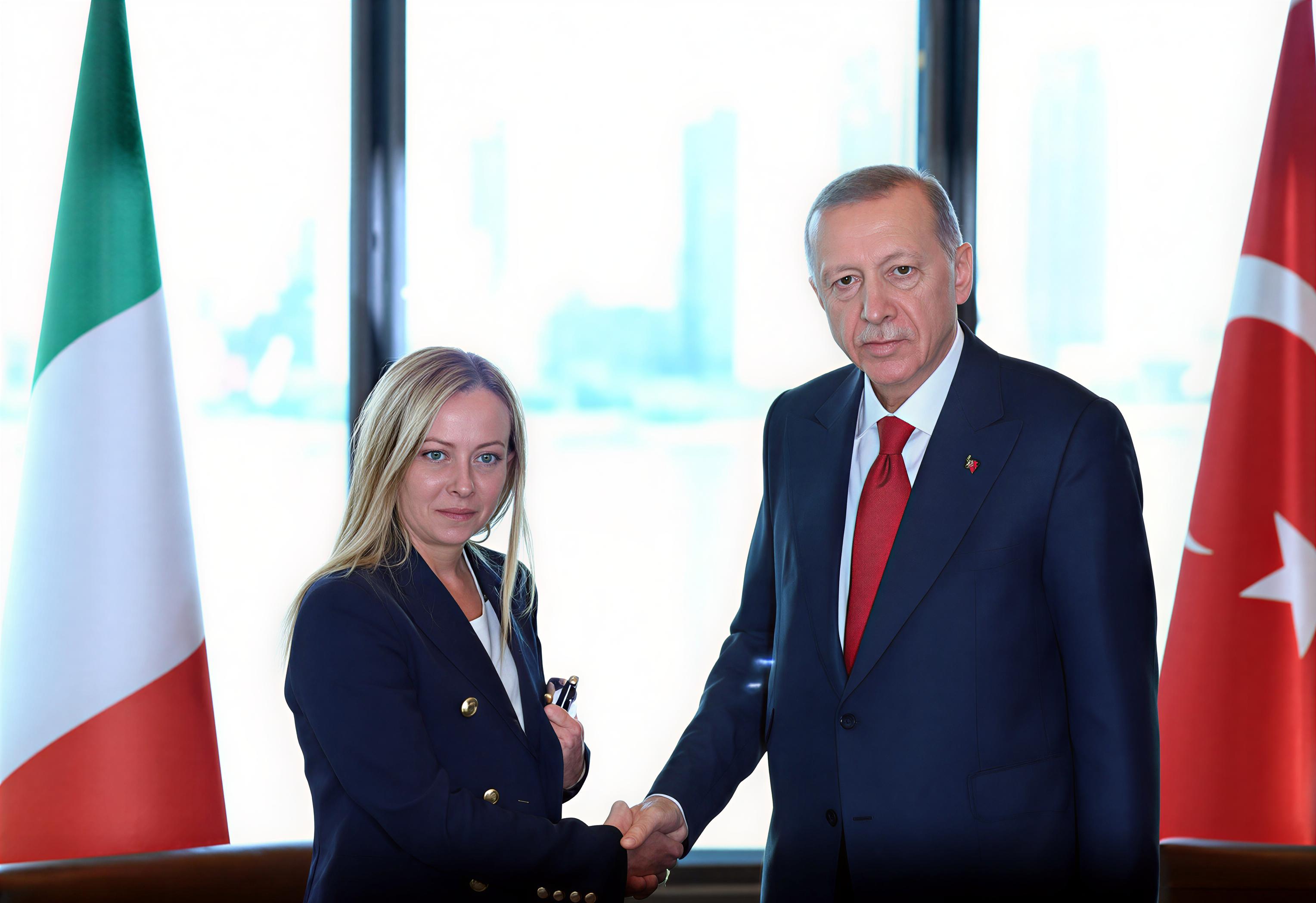 Erdoğan Urges Meloni to Back Revival of Istanbul Peace Talks for Ukraine
