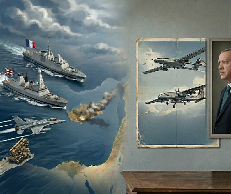 Erdoğan's World Does Not Include Cyprus!