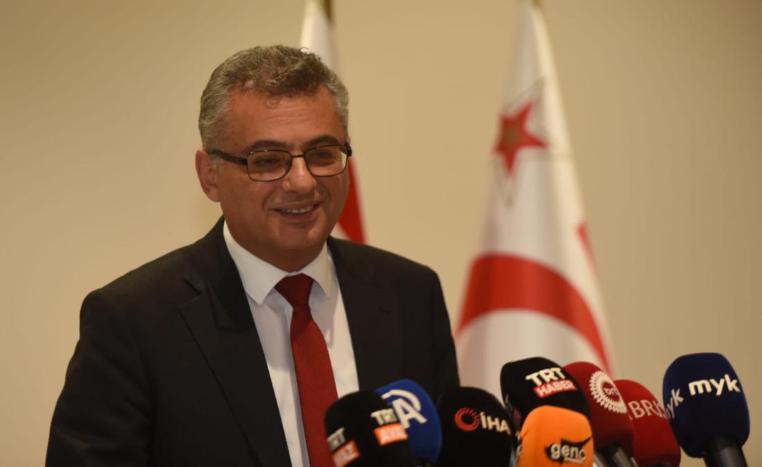 Erhürman: “We Will Not Sit at the Table Just to Negotiate”