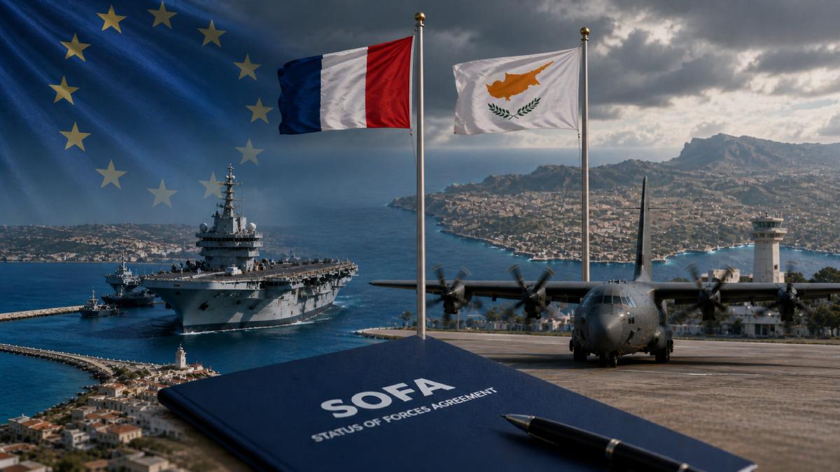 EU Turns Cyprus Into Security Hub as France Triggers Türkiye Pushback