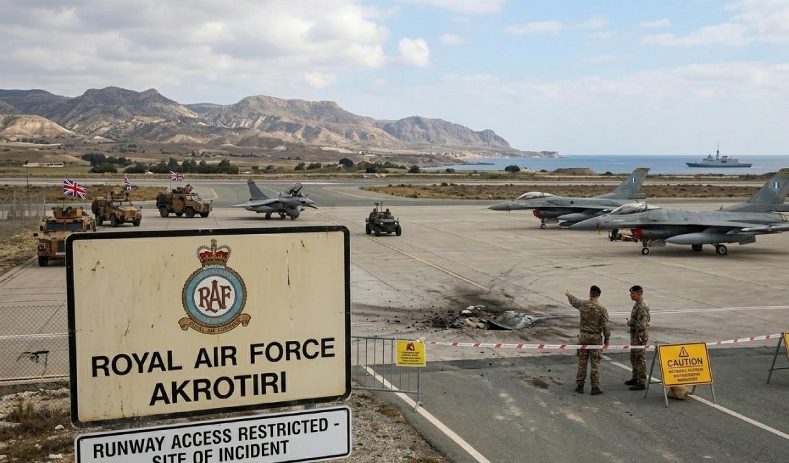 European Powers Deploy Military Assets to Cyprus After Iranian Drone Strike