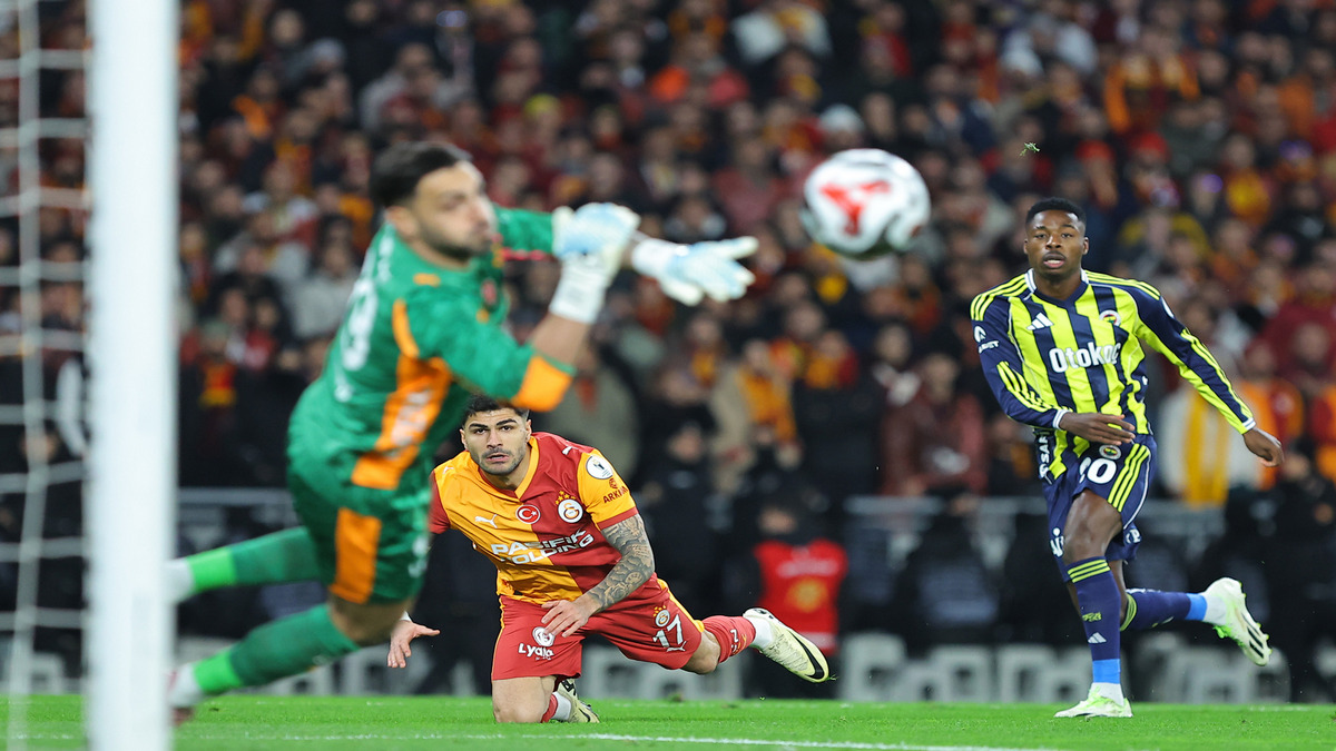 Fenerbahçe Defeat Galatasaray 2–0 to Claim Turkish Super Cup