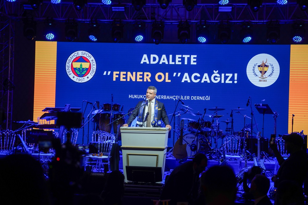 Fenerbahçe President Saran Delivers Unity Message at HUFEDER’s 5th Anniversary Gala