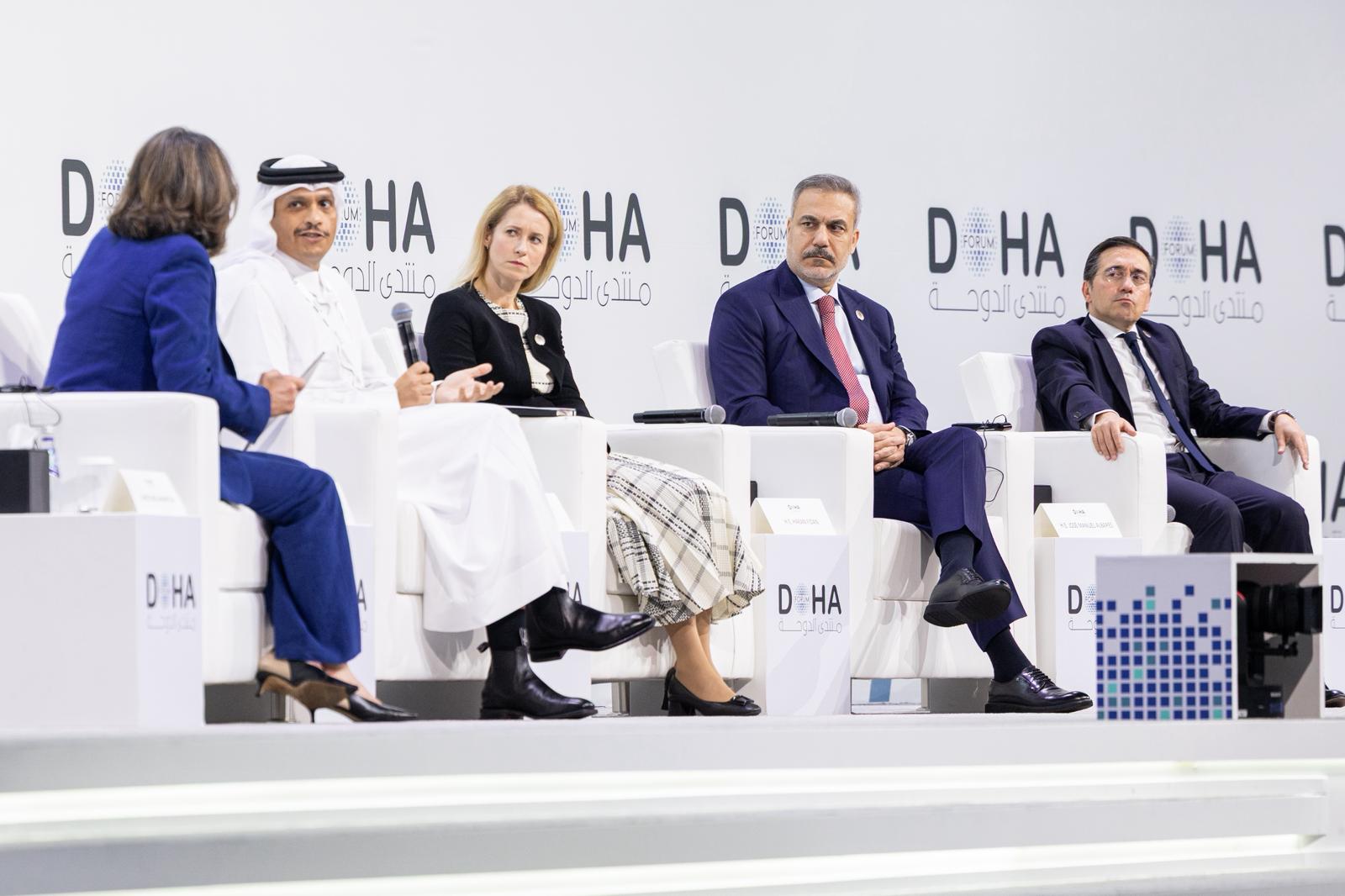 FM Fidan Slams SDF Over Foreign Fighters, Pushes Gaza Peace Ahead of Trump Era