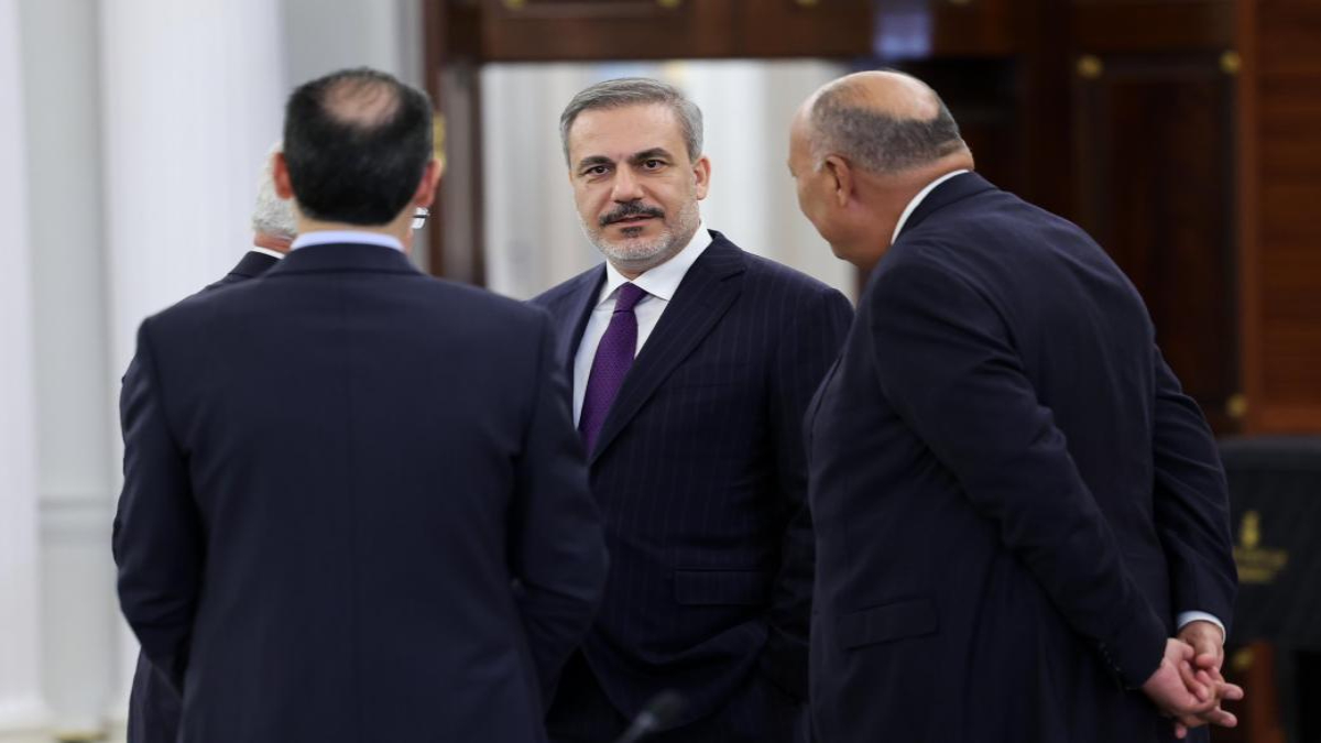 FM Fidan Visits Damascus for Talks With Syrian and Ukrainian Leaders