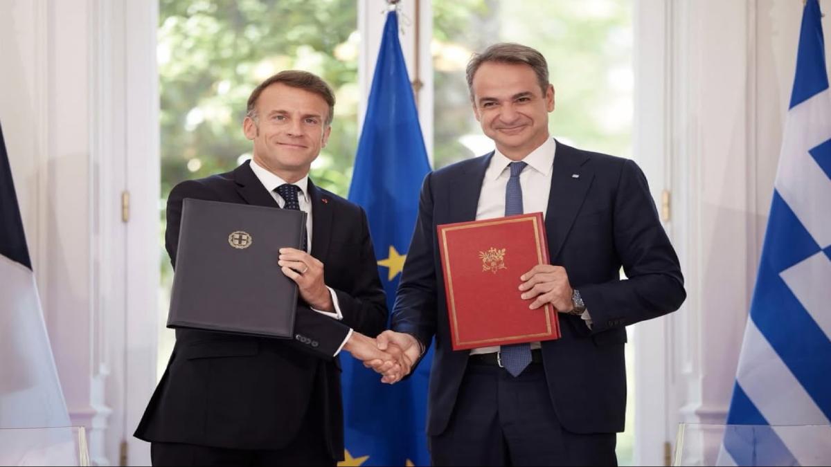 France, Greece Deepen Defence Pact as EU Security Push Tests Türkiye's Role in NATO