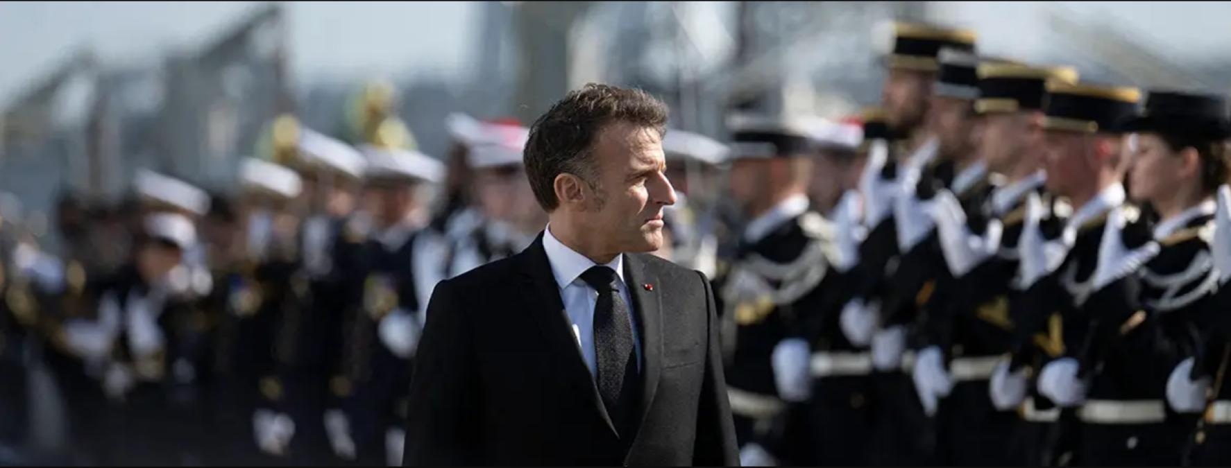 France Deploys Half Its Major Warships to Eastern Mediterranean, Led by Carrier Charles de Gaulle