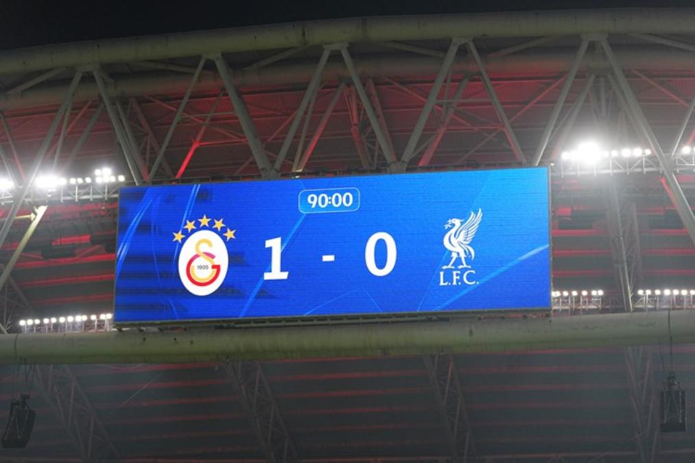 Galatasaray Take First-Leg Edge Over Liverpool in Champions League Last 16
