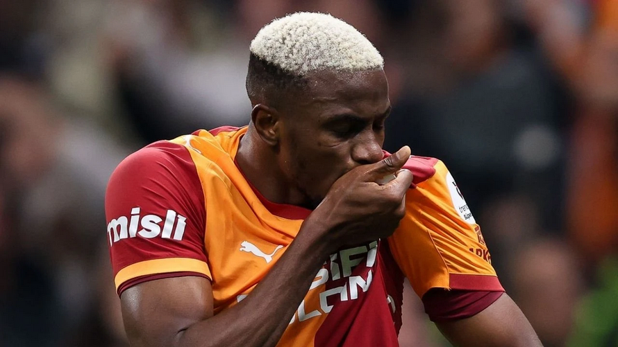Galatasaray’s Osimhen Suspended on Yellow-Card Rule Ahead of AFCON, Inquiry Ongoing