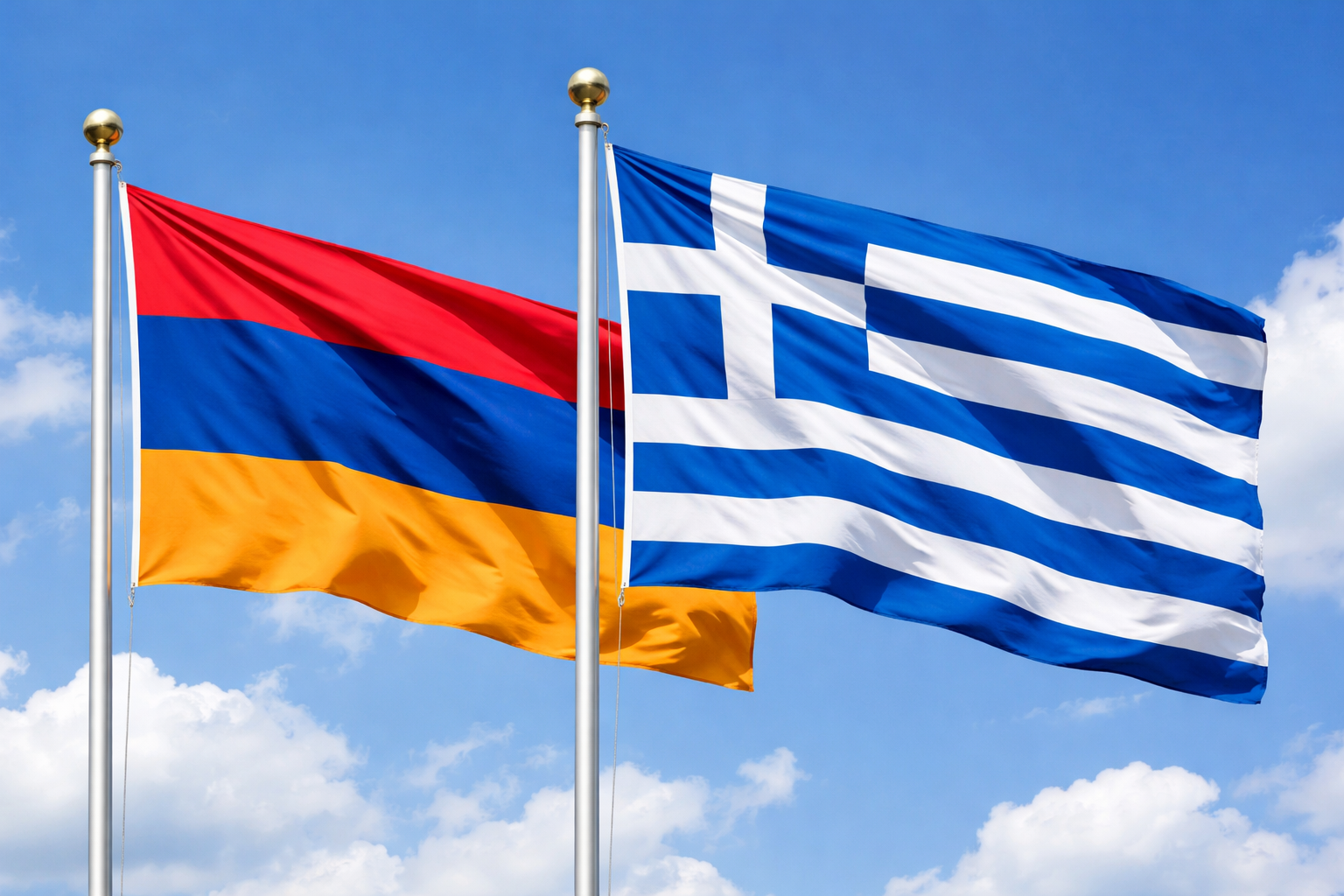 Greece and Armenia Deepen Military Ties with 2026 Defense Cooperation Program