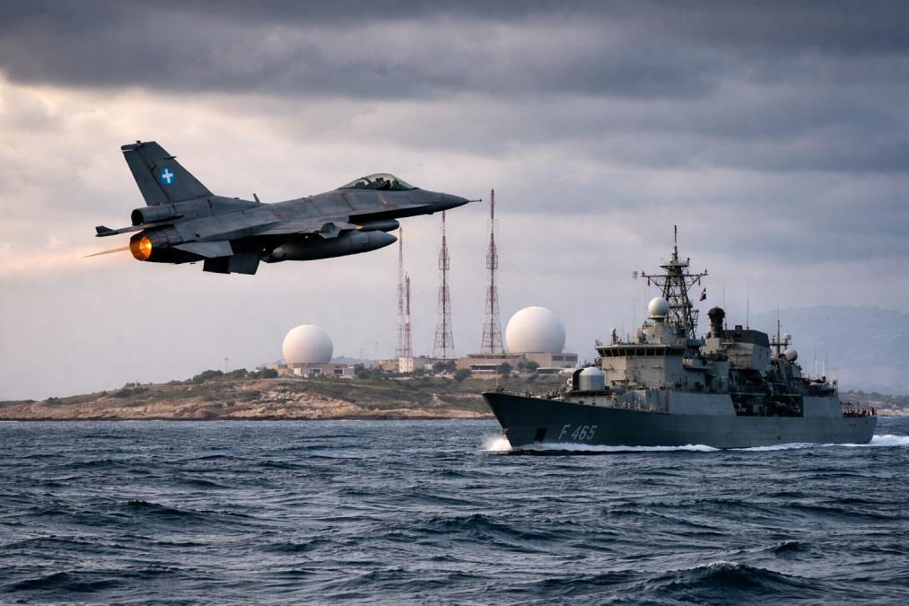 Athens Sends Air and Naval Cover to Cyprus as Drone Threats Grow
