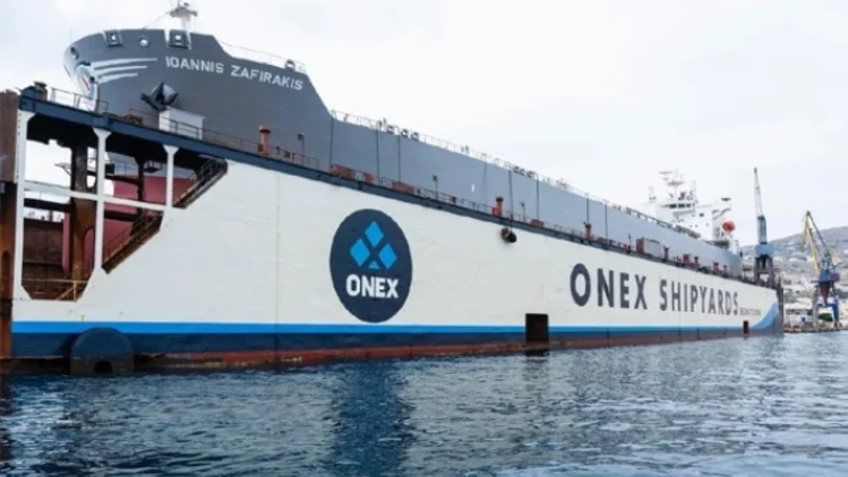Greece’s Elefsina Shipyard Push Adds Layer to East Med Defense Race