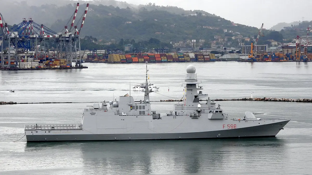 Greece Approves Italian FREMM Frigate Deal to Close Naval Capability Gap