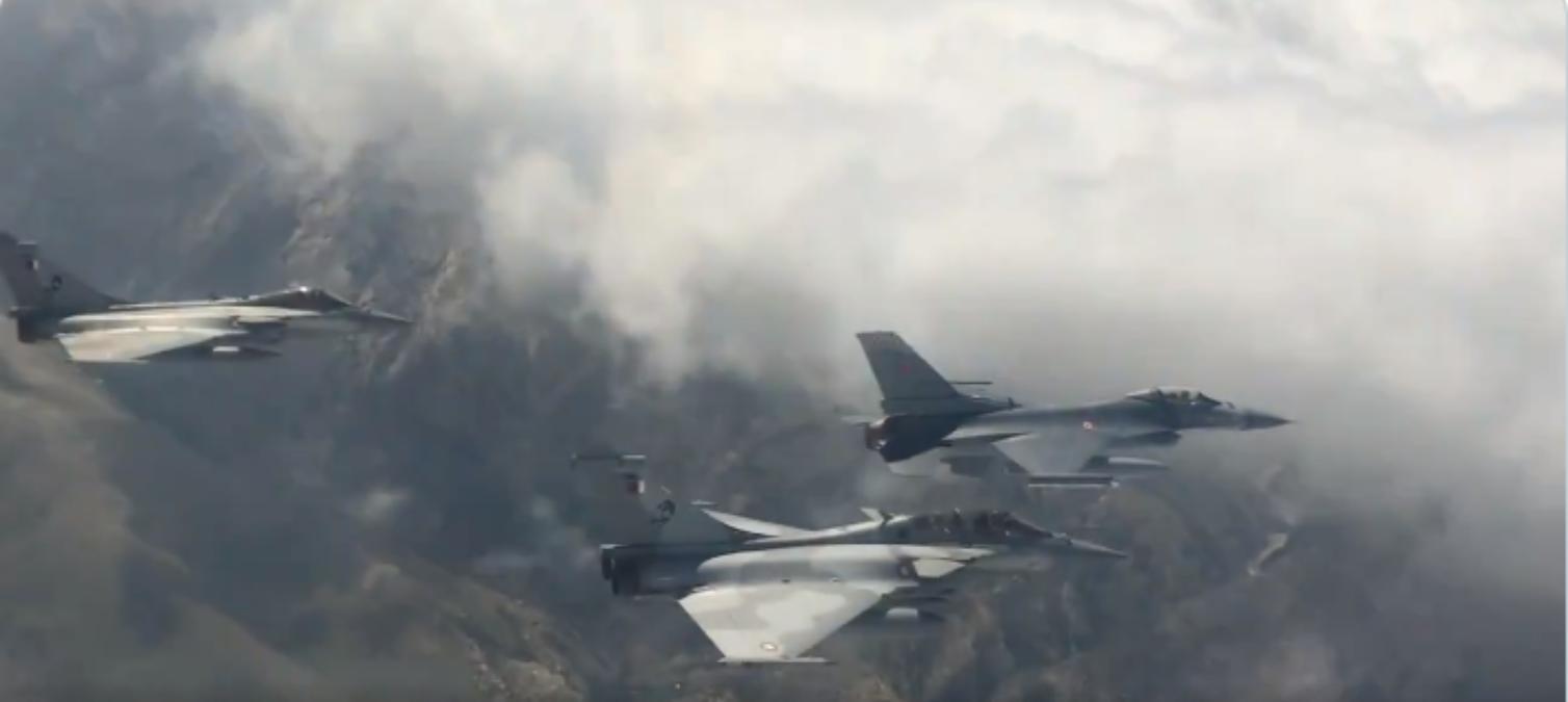 Behind the Patriot Debate, Athens Is Watching Qatar's Rafales