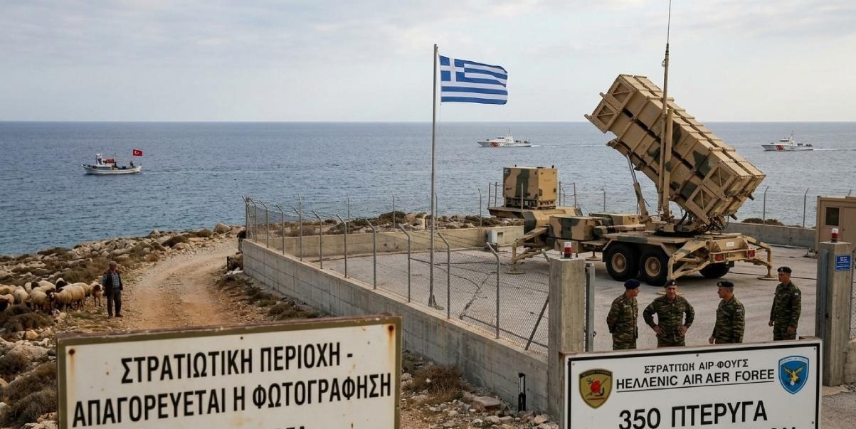 Greece dismisses Türkiye's protest over Patriot deployment to Karpathos