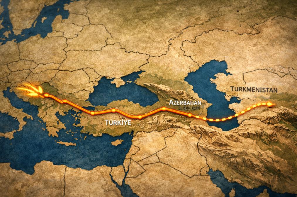 Hormuz Disruption Pushes Europe Toward Türkiye Pipeline Route, Turkmen Gas Back in Play