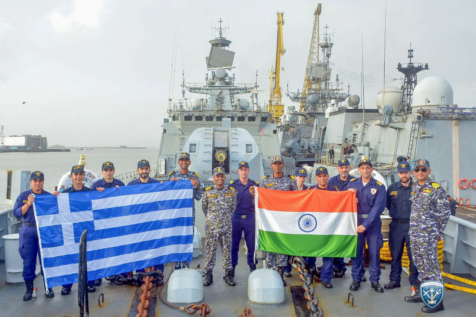India and Greece Hold 1st Inaugural Maritime Security Dialogue, Deepening Strategic Cooperation
