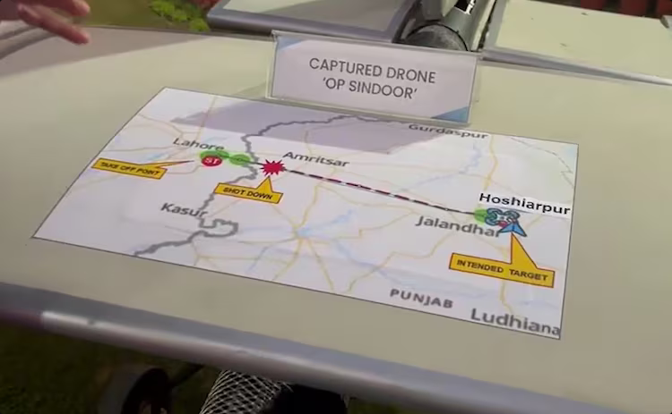 Indian Media Cite Army Briefings Alleging Turkish-Origin Drone Use by Pakistan