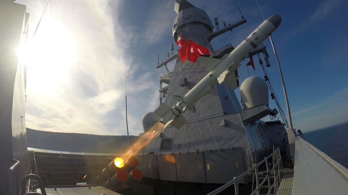 Indigenous LEVENT Missile System Achieves First Guided Intercept, Securing Naval Autonomy