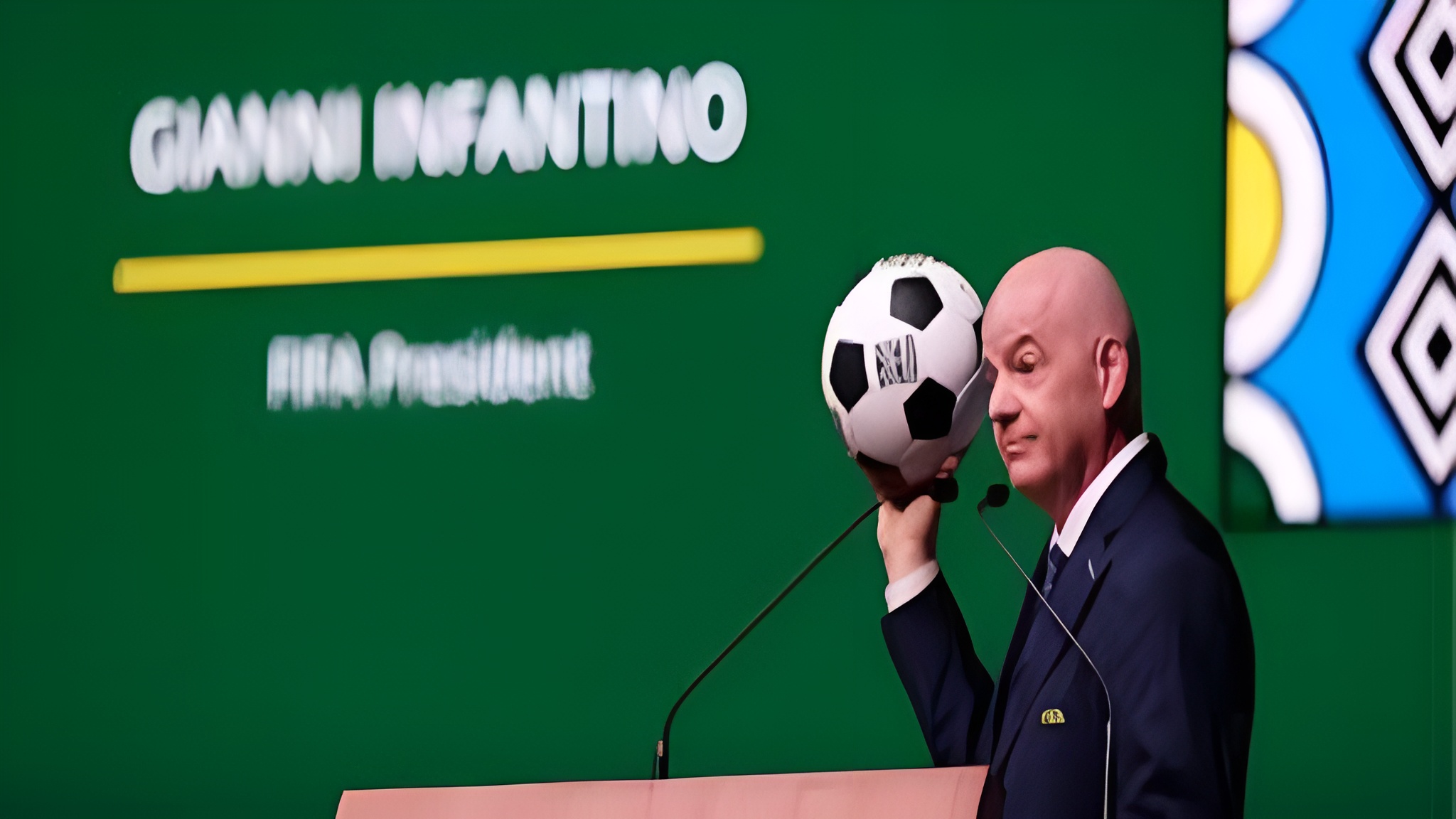 FIFA Chief Infantino Says Iran Will Play World Cup Matches in US During Türkiye Visit