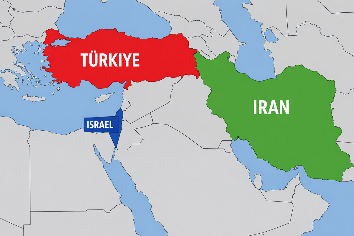Israel Emerges as Common Focus as Türkiye and Iran Adjust Regional Stance