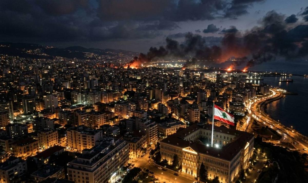 While Every Camera Points at Tehran, Beirut Is Making History