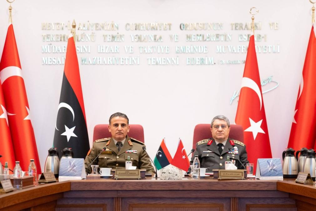 Libya and Türkiye Deepen Defence Dialogue with High-Level Military Engagements