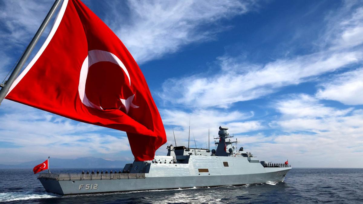 Türkiye Uses Mavi Vatan 2026 to Show TB3 Drone’s Naval Strike Role