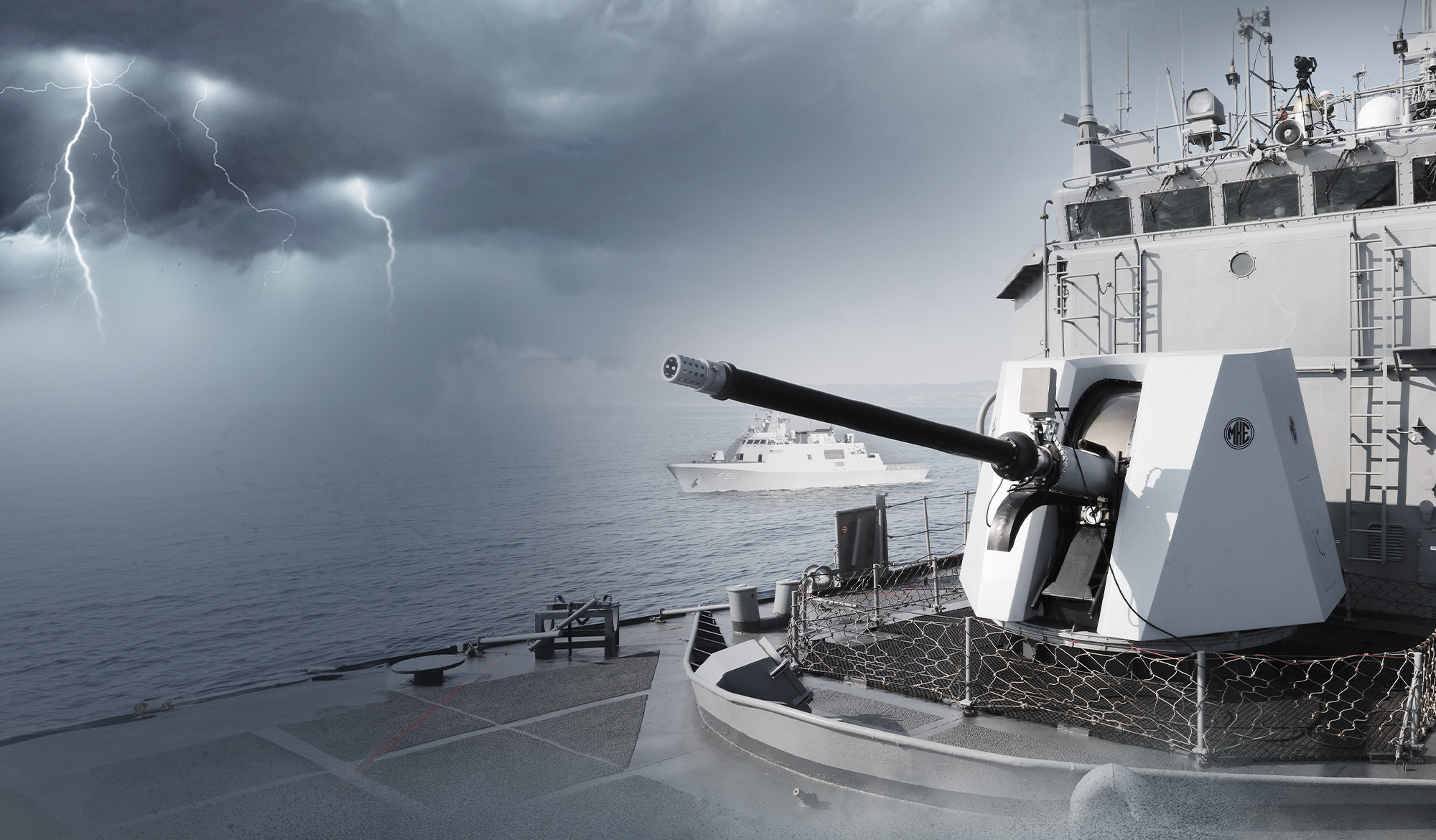 MKE Achieves Major Milestone: First Indigenous 127 mm Naval Gun Barrel Fired from TCG Fatih